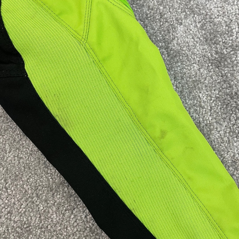 Fly Racing Motocross Pants Youth 20 F16 Neon Green Black Boys Girls - Picture 6 of 10